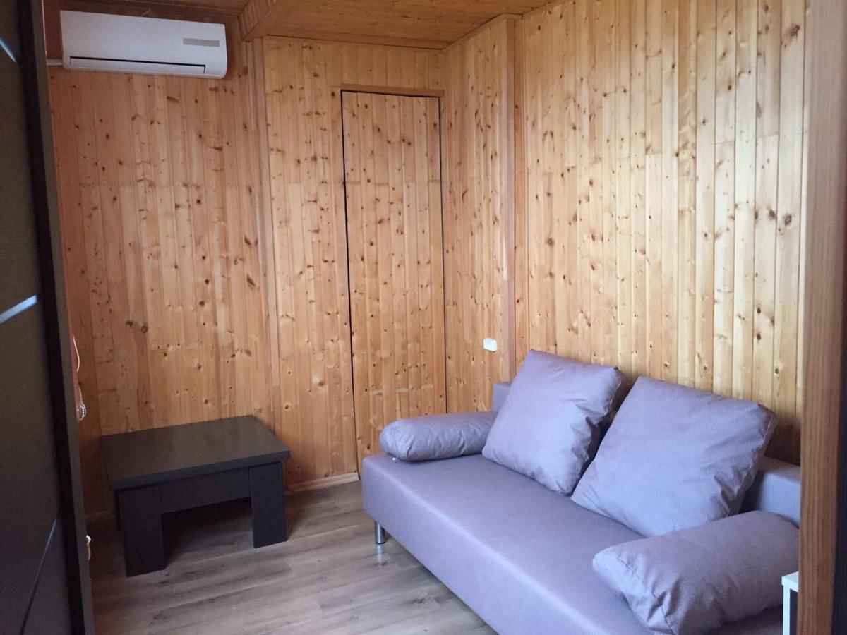 Гагринское Гнездышко Gagra Exterior foto